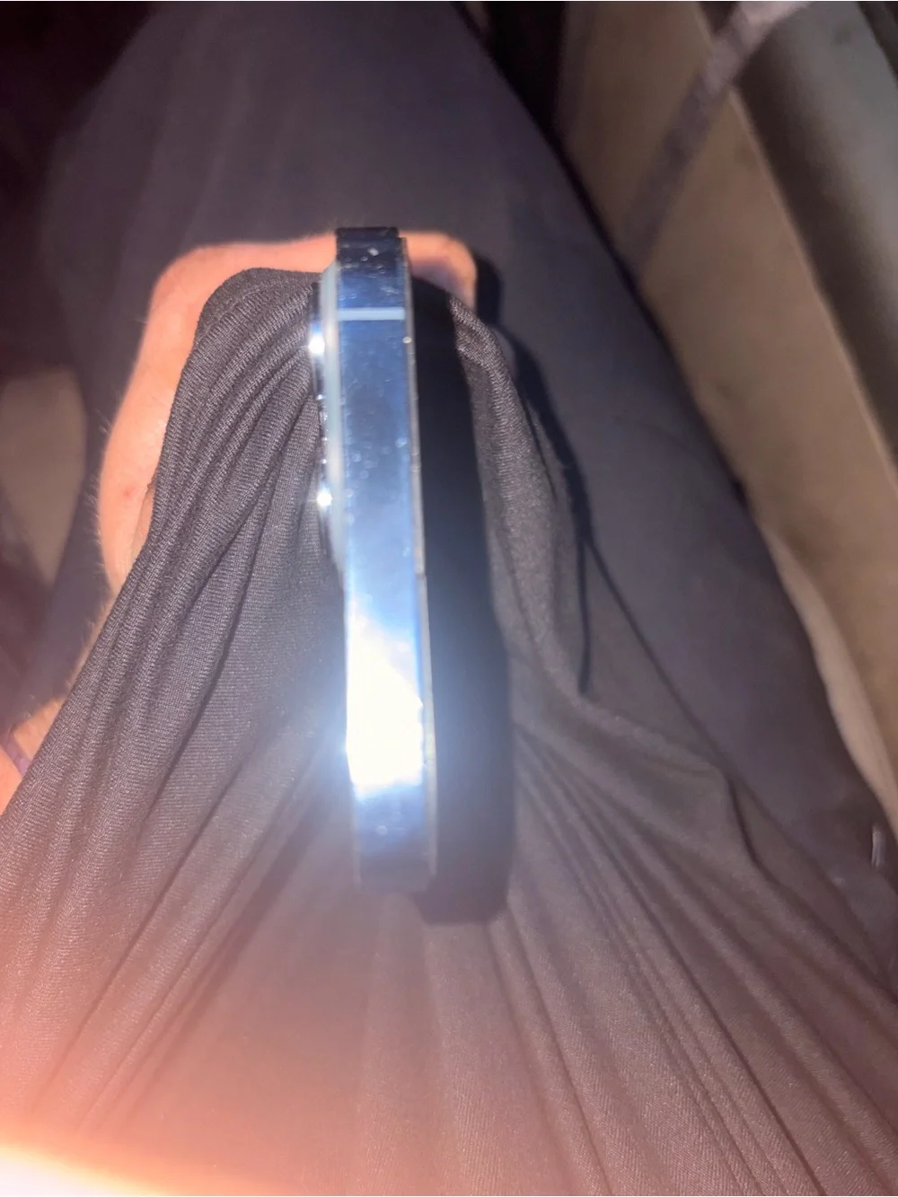 Sierra blue iphone 13 pro max 128 gb  hi ur im